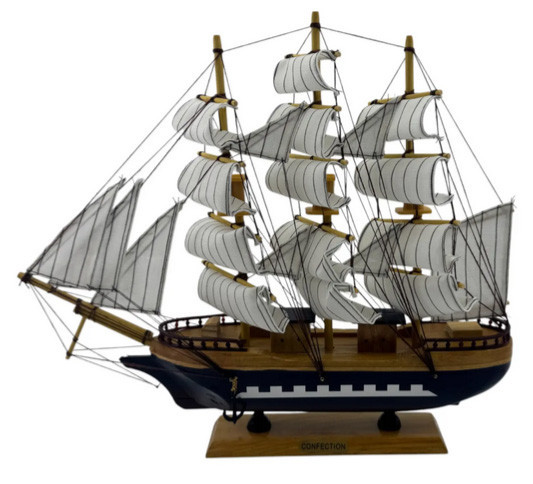 Вітрильник настільний із дерева Київ - фото 1