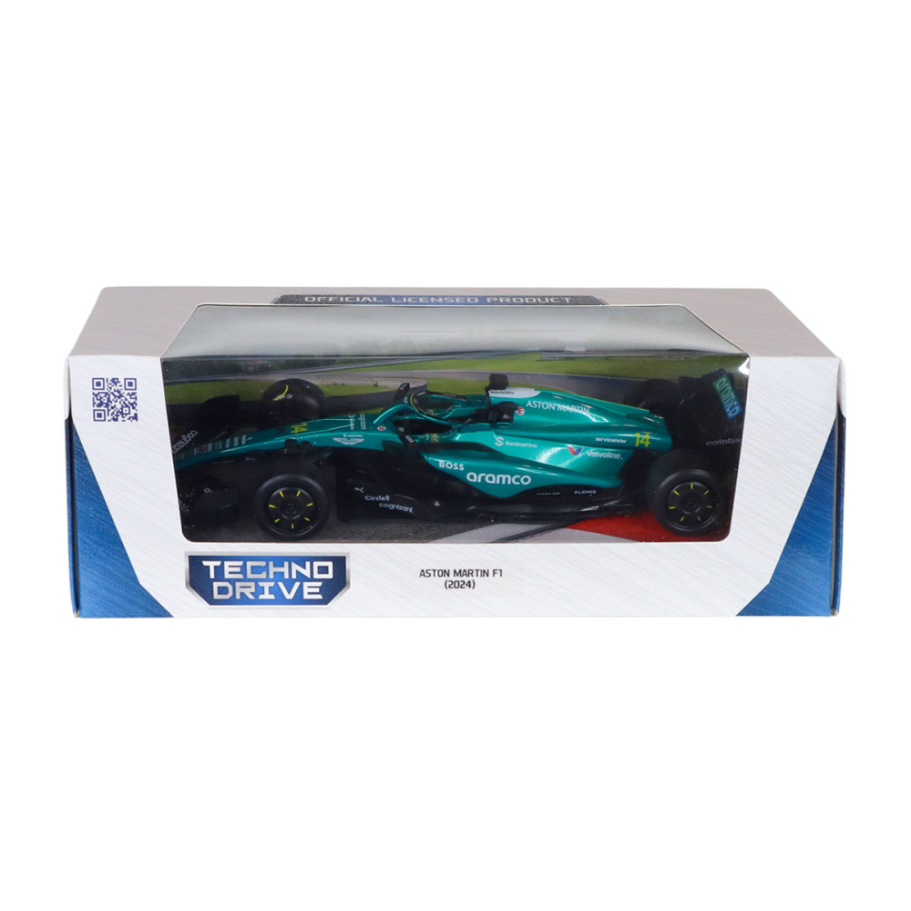 Автомодель - Aston Martin F1 (2024) (1:24) Днепр - изображение 12
