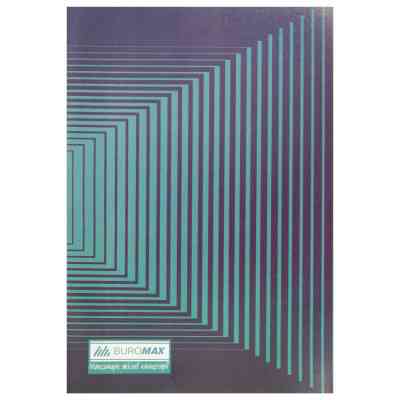 Канцелярская книга Buromax А4, 48 л., клетка, офсет, картонная обложка (BM.2426) Винница