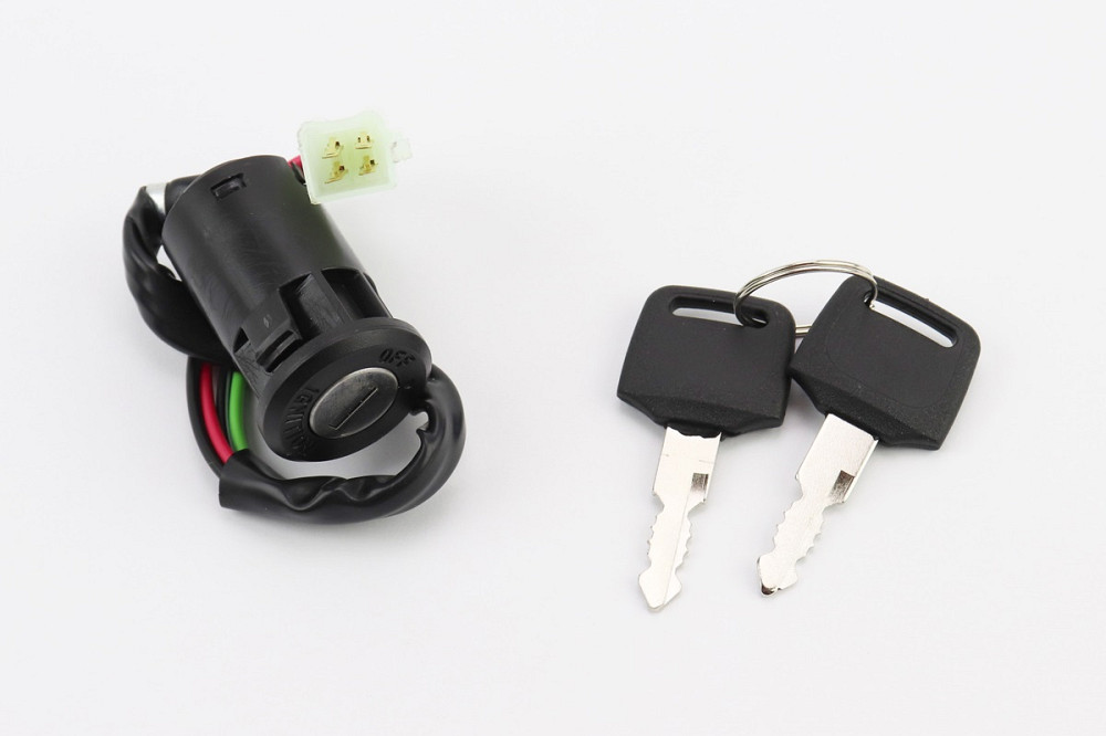 Замок запалювання (кріплення на клямках d-25мм) роз'єм малий "тато 4" Київ - фото 1