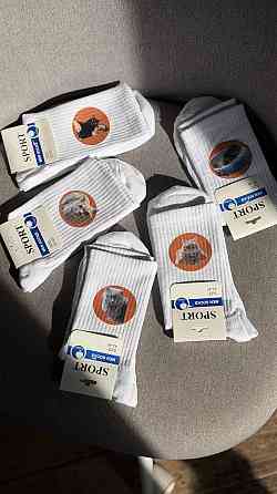 Набір шкарпеток із фото домашнього улюбленця 5 пар Чернівці