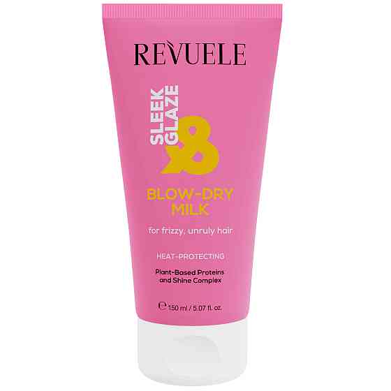 Молочко для сушки волос феном Sleek & Glaze Revuele 150 мл Киев
