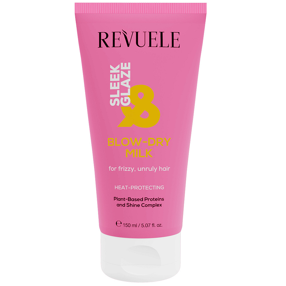 Молочко для сушки волос феном Sleek & Glaze Revuele 150 мл Киев - изображение 2