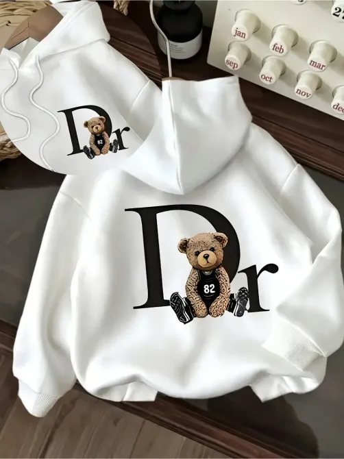 Худі жіноче, світшот білий, модна толстовка 2700321803 розмір 48 Дніпро - фото 1