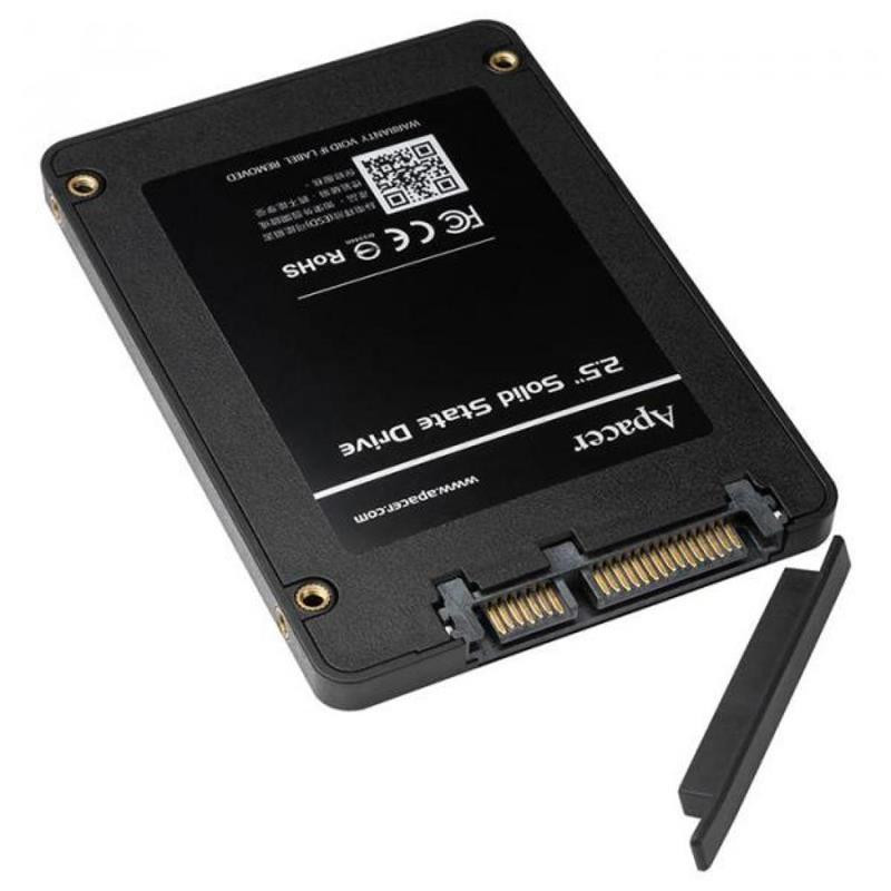 Накопичувач SSD 1 TB Apacer AS350 Panther 2.5" SATAIII 3D TLC (AP1TBAS350-1) Харків - фото 6