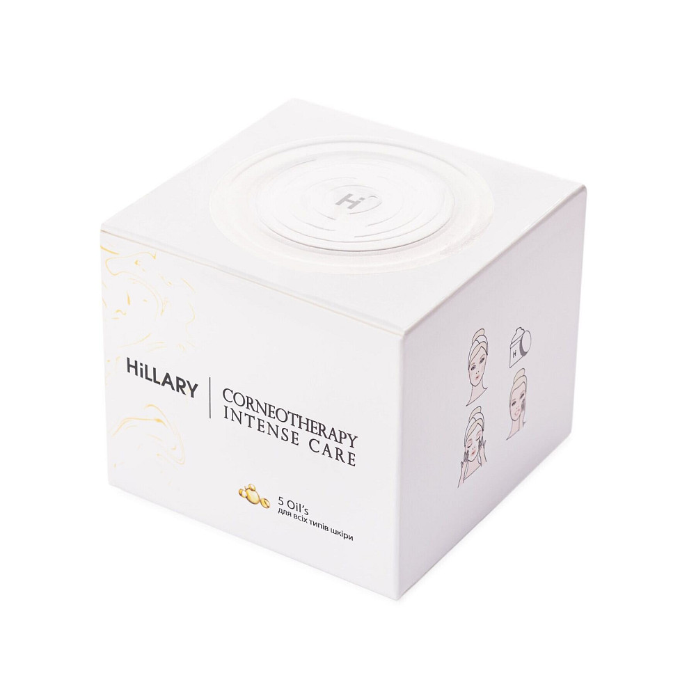 Крем для всіх типів шкіри Corneotherapy Intense Сare 5 oil's Hillary 50 г Київ - фото 4