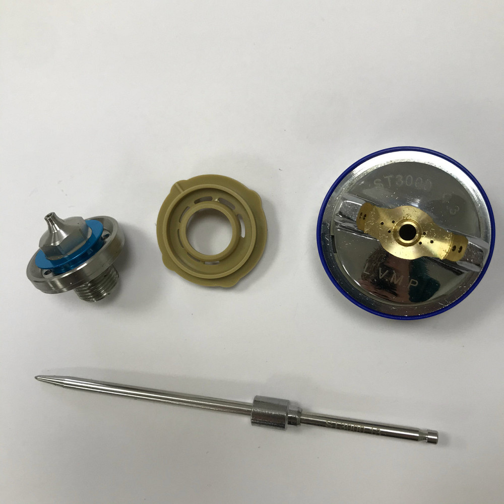 Змінне сопло для фарбопульта ST-3000 LVMP, діаметр 1,3 мм AUARITA NS-ST-3000-1.3 LM Одеса - фото 2