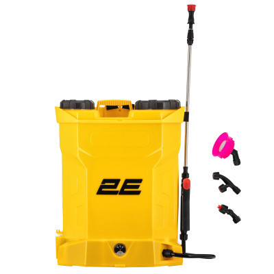 Обприскувач 2E AquaSpray 18LR 18л, 12В, 1х8Ah, 4.5бар, 2.9л/хв, 5кг, вольтметр (2E-18LBS) Вінниця - фото 5