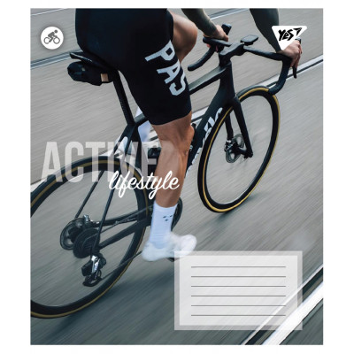 Зошит Yes Active lifestyle А5 48 аркушів клітинка (767712) Вінниця - фото 4