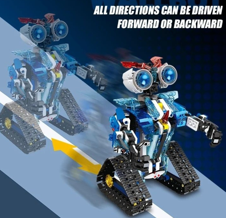 Конструктор робот лего з радіокеруванням пульт та електромотор Lego. Київ - фото 4