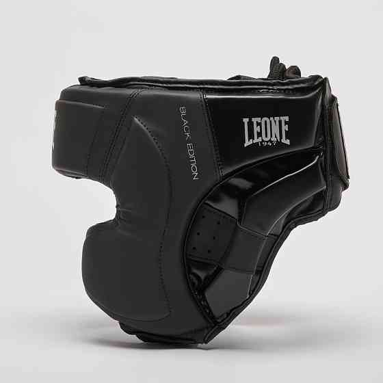 Боксерський шолом Leone Mono Black M Каменское
