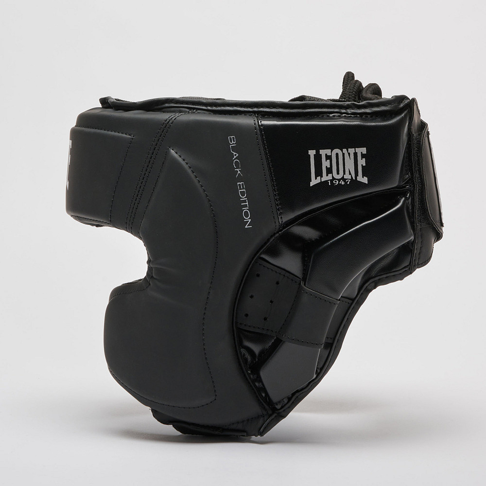 Боксерський шолом Leone Mono Black M Каменское - изображение 3