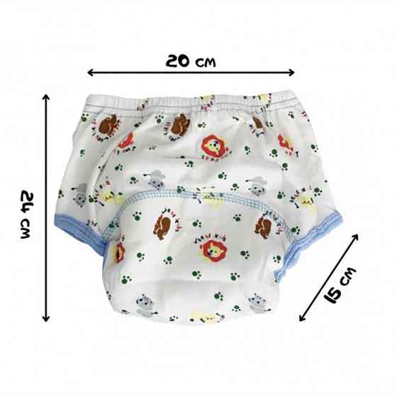 Тренувальні трусики 3-шарові MGZ-0658-5(Lion) розмір 80 (9-11 кг) Вінниця