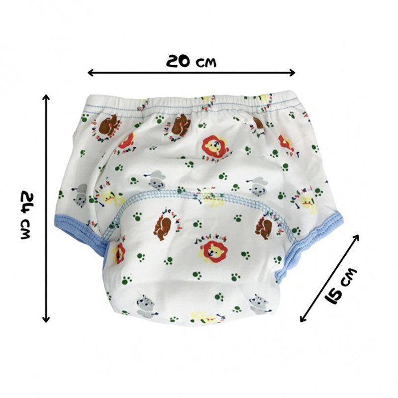 Тренировочные трусики 3-слойные MGZ-0658-5(Lion) размер 80 (9-11 кг) Винница - изображение 3