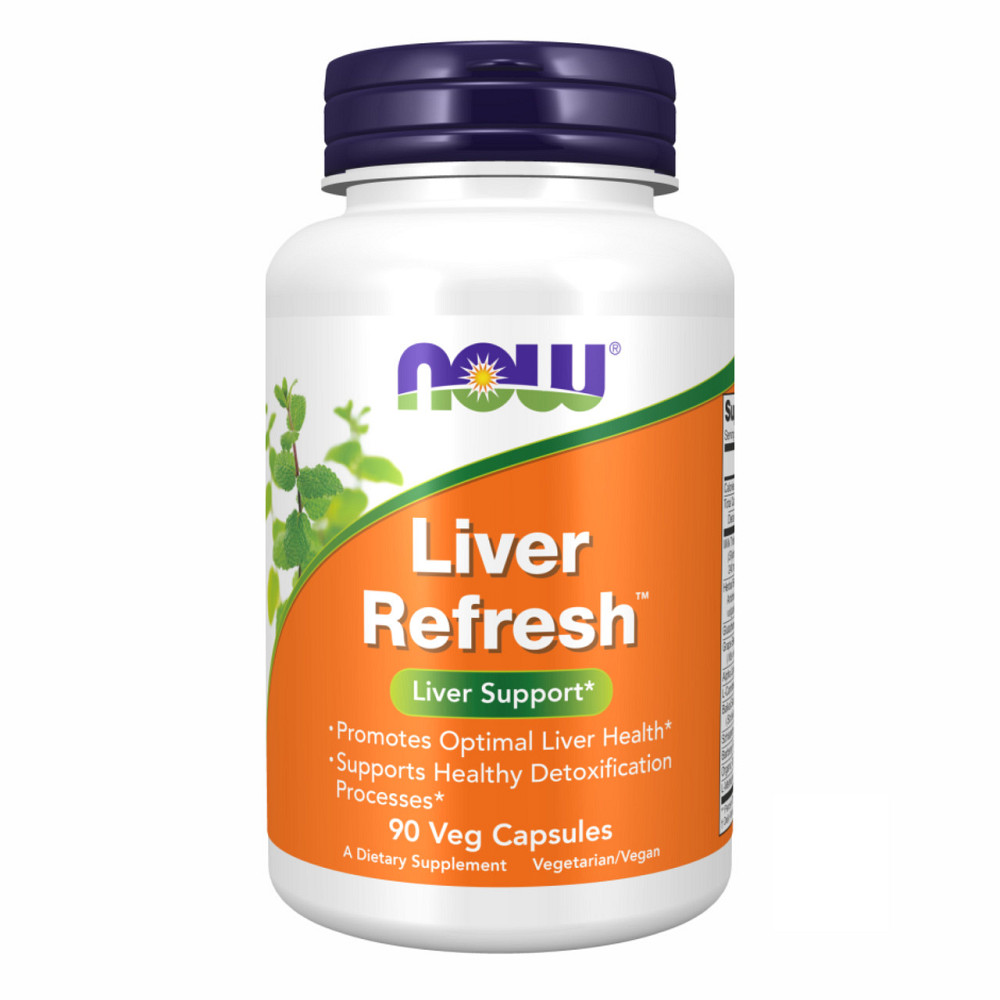 Поддержка печени Ливер Рефреш Now Foods Liver Refresh 90 vcaps Киев - изображение 1