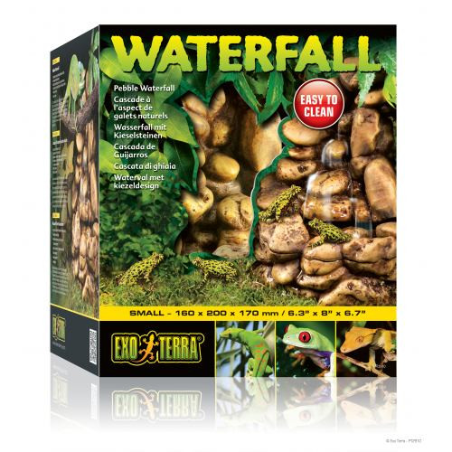 Поїлка-водоспад ExoTerra для тераріумних тварин Waterfall S маленька Київ - фото 2