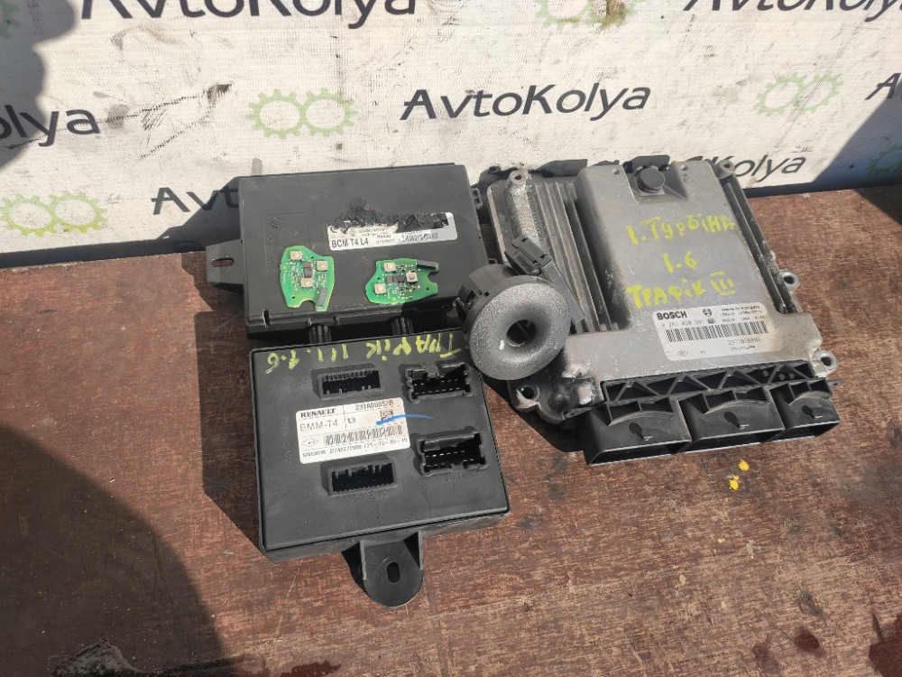 Блок керування двигуном Renault Trafic III 1.6 dci 2014-2021 (0281030991) Ковель - изображение 1