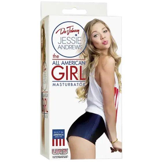 Мастурбатор-вагіна Doc Johnson Jessie Andrews - The All American Pussy Львів