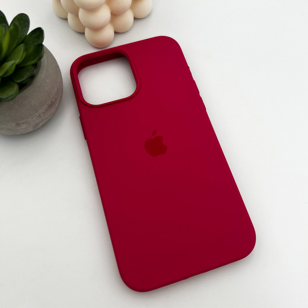 Чохол для смартфона Silicone Full Case AA Open Cam for Apple iPhone 13 Pro Max 32,Dragon Fruit Киев - изображение 4