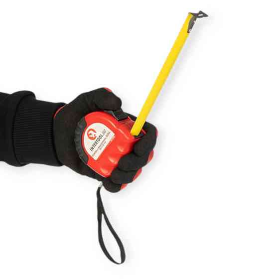 Рулетка 8м x 25мм стопор полотна EXTRA Мукачево