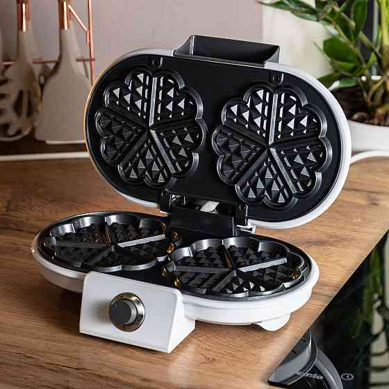 Вафельниця Sokany для бельгійських вафель 1200 Вт Київ