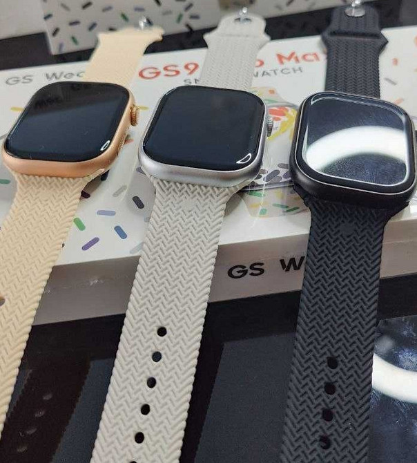 Смарт-Часи: Watch GS9 Pro Max 45mm Київ - фото 4