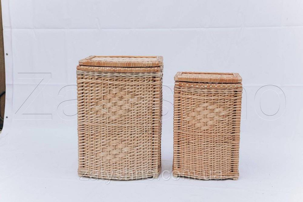 Скриня з лози (набір 2 штуки) Київ - фото 4