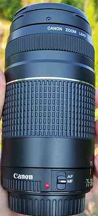 Об'єктив: Canon 75-300 1:4-5.6 III. Харків