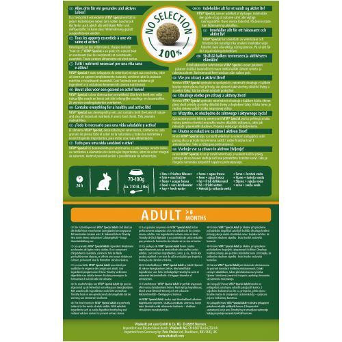 Корм Vitakraft Menu Vita Special для кроликов, 600 г Винница - изображение 3