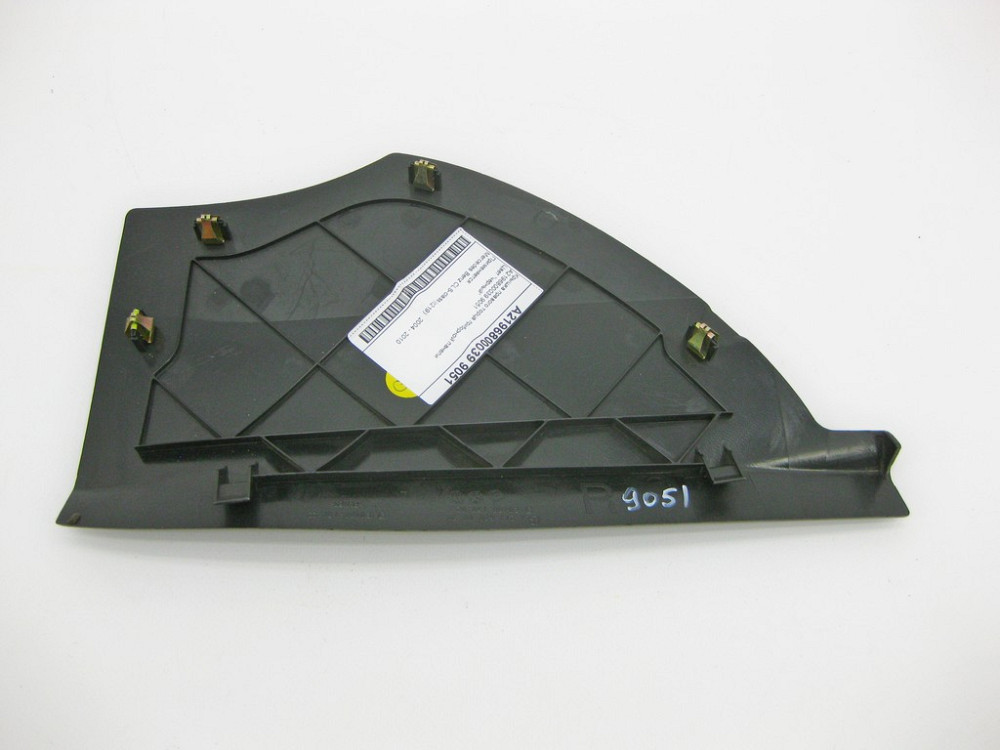 Mercedes-Benz  A2196800039 9051 Кришка правого торця панелі приладів чорна CLS C219 Одесса - изображение 5