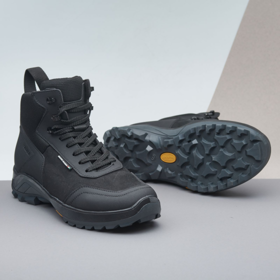 Ботигнки зимние (теплые). SILVER  244 -черные 43(28.5см) Харьков