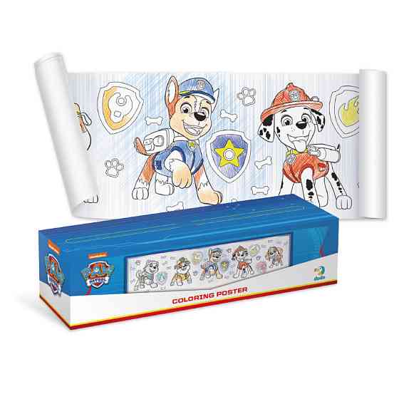 Раскраска детская Paw Patrol Друзья 200192, 70х16 см Винница