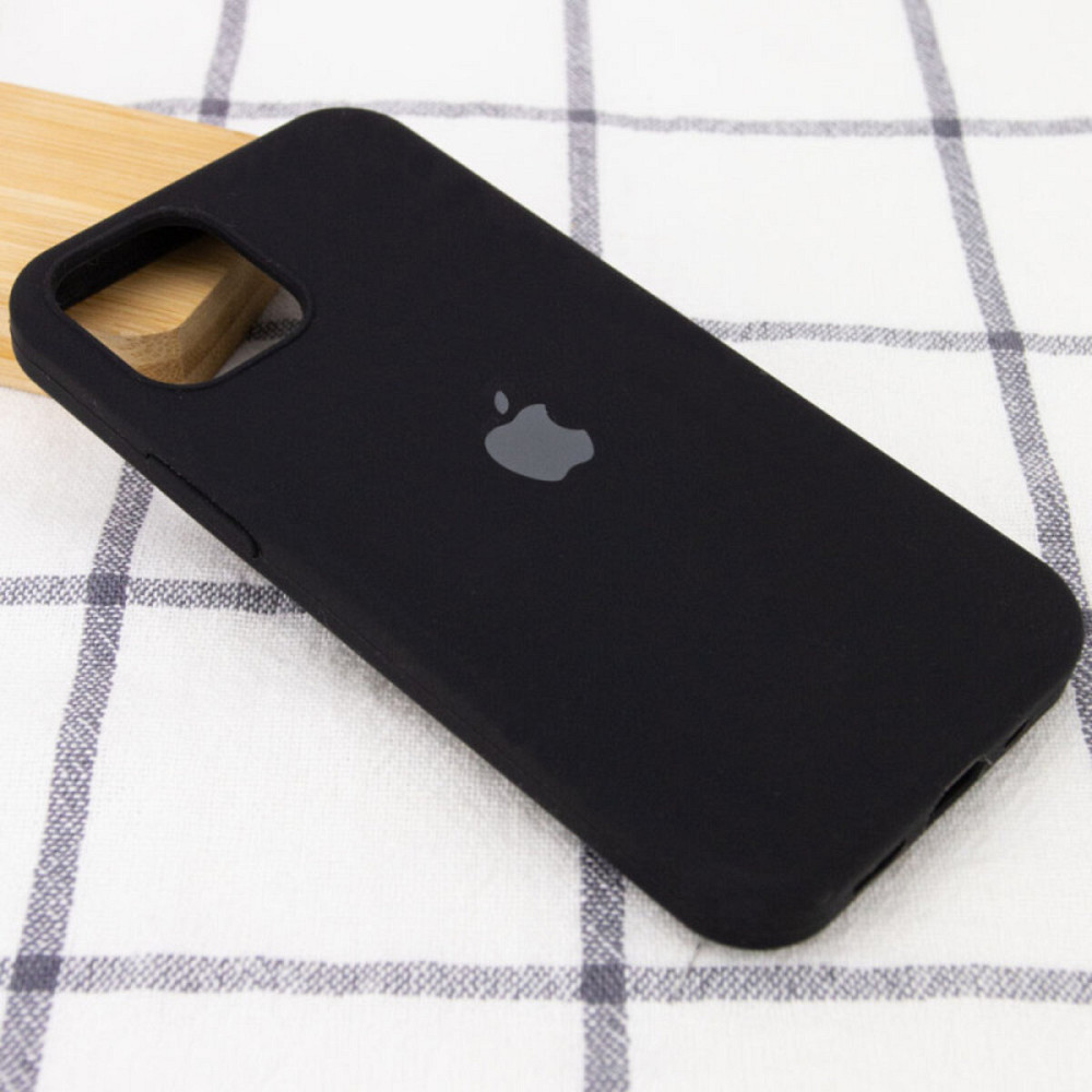 Чохол для смартфона Silicone Full Case AA Open Cam for Apple iPhone 15 Pro Max 14,Black Київ - фото 2