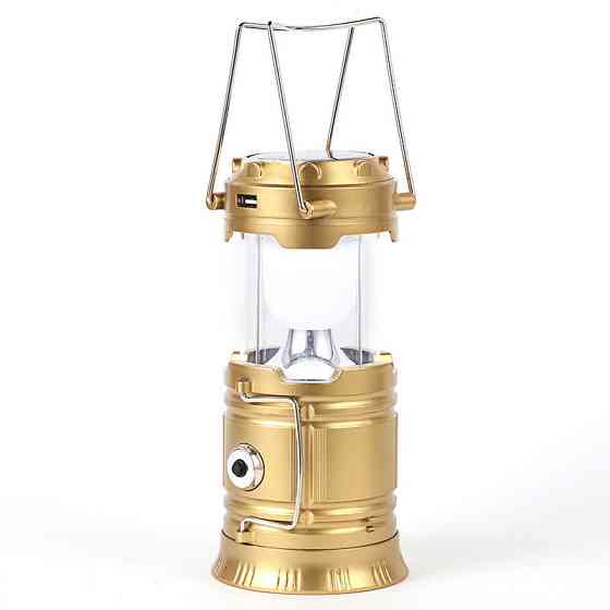 Lugi Ліхтар кемпінговий світлодіодний 36 Вт з USB зарядкою, ручкою та підвісом • Світильник тур Коломыя