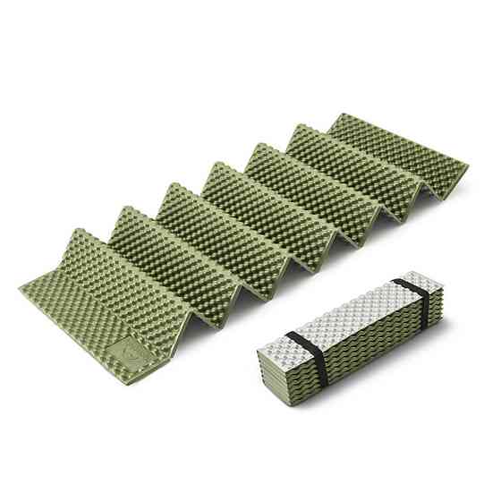 Килимок складаний IXPE Naturehike CNK2450WS044 алюмінієва плівка (195x60х1.8 см) Зелений Вінниця