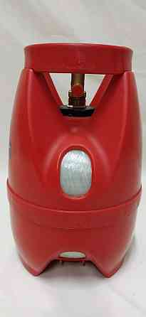 Композитний газовий балон 5 л КОМПЛЕКТ в ПОДАРУНОК  CАVAGNA Італія Київ