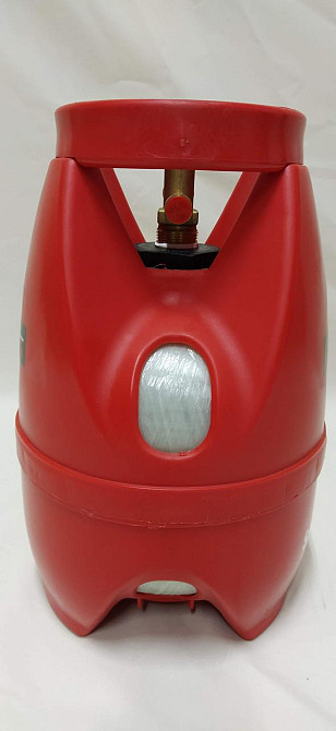 Композитный газовый баллон 5 л  КОМПЛЕКТ в ПОДАРОК  CАVAGNA Италия Киев - изображение 4