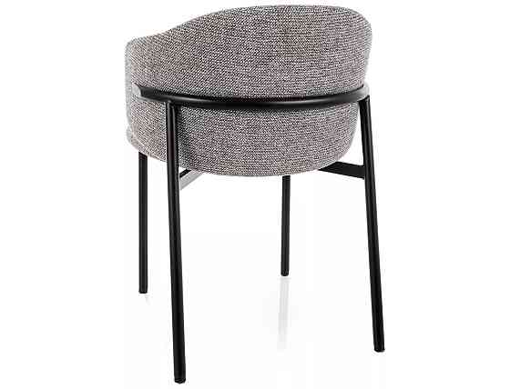 Стілець OSAKA чорний каркас/сірий TAP.254 Днепр