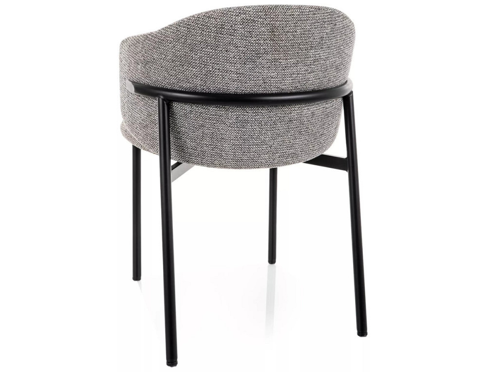 Стілець OSAKA чорний каркас/сірий TAP.254 Днепр - изображение 3