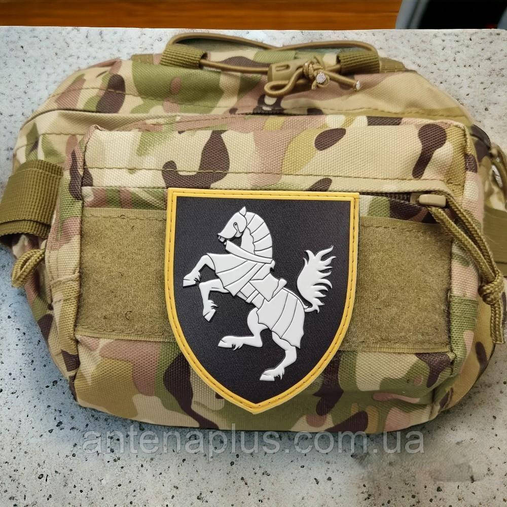 1-я танковая северская бригада ОК Север ВСУ олива шеврон / патч Киев - изображение 2