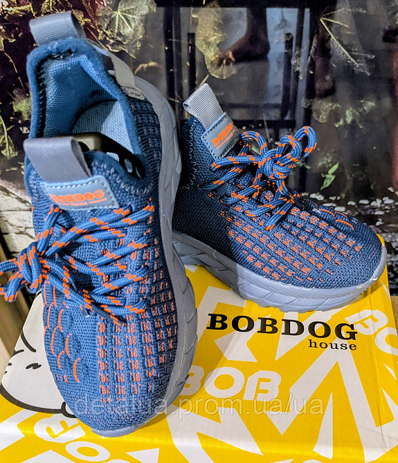 Літні дитячі кросівки BOBDOG сині 30 Коломыя - изображение 1