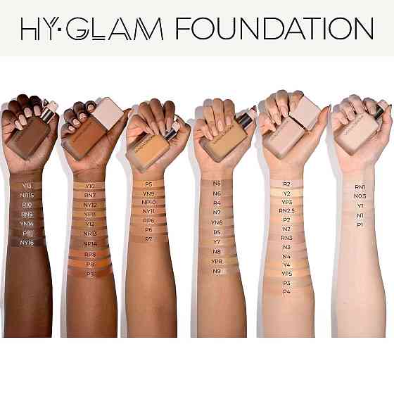 Hy-Glam Foundation - Тональная основа / Y2 (30 мл) Славянск