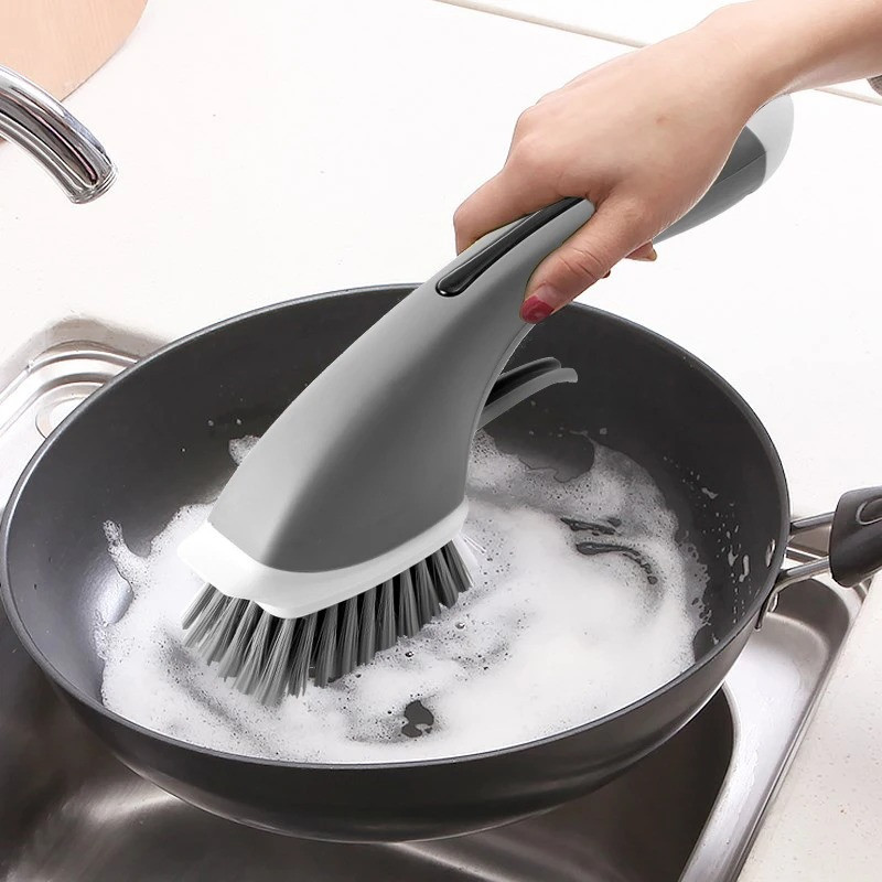 Щітка для прибирання з дозатором 150 мл WMC-brush-2 Одеса - фото 8