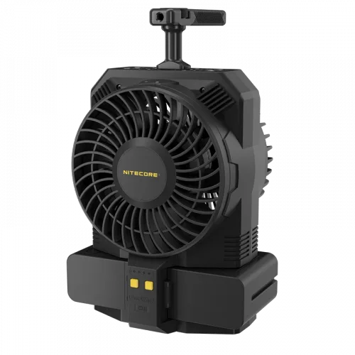 Вентилятор для фотостудії Nitecore CW30 + 2 акумулятори NP-F750 5200mAh комплект Київ - фото 3