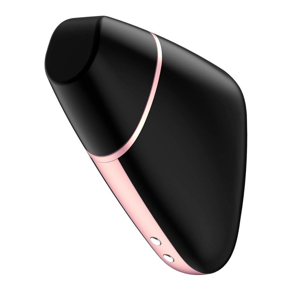 Вакуумный стимулятор клитора Satisfyer Love Triangle Sucking, черный Sex Aura Киев - изображение 3