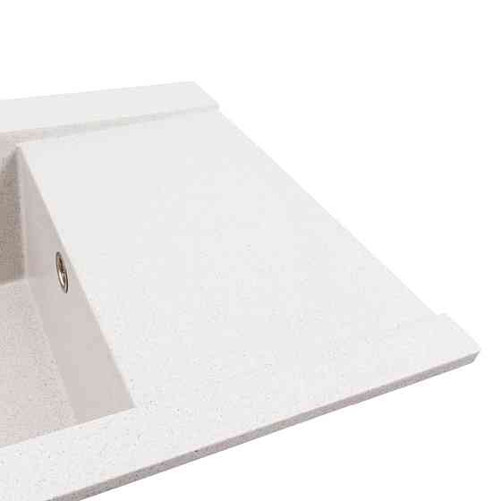 Гранітна мийка для кухні Platinum 9651 ATLAS матовий Топаз Коломыя