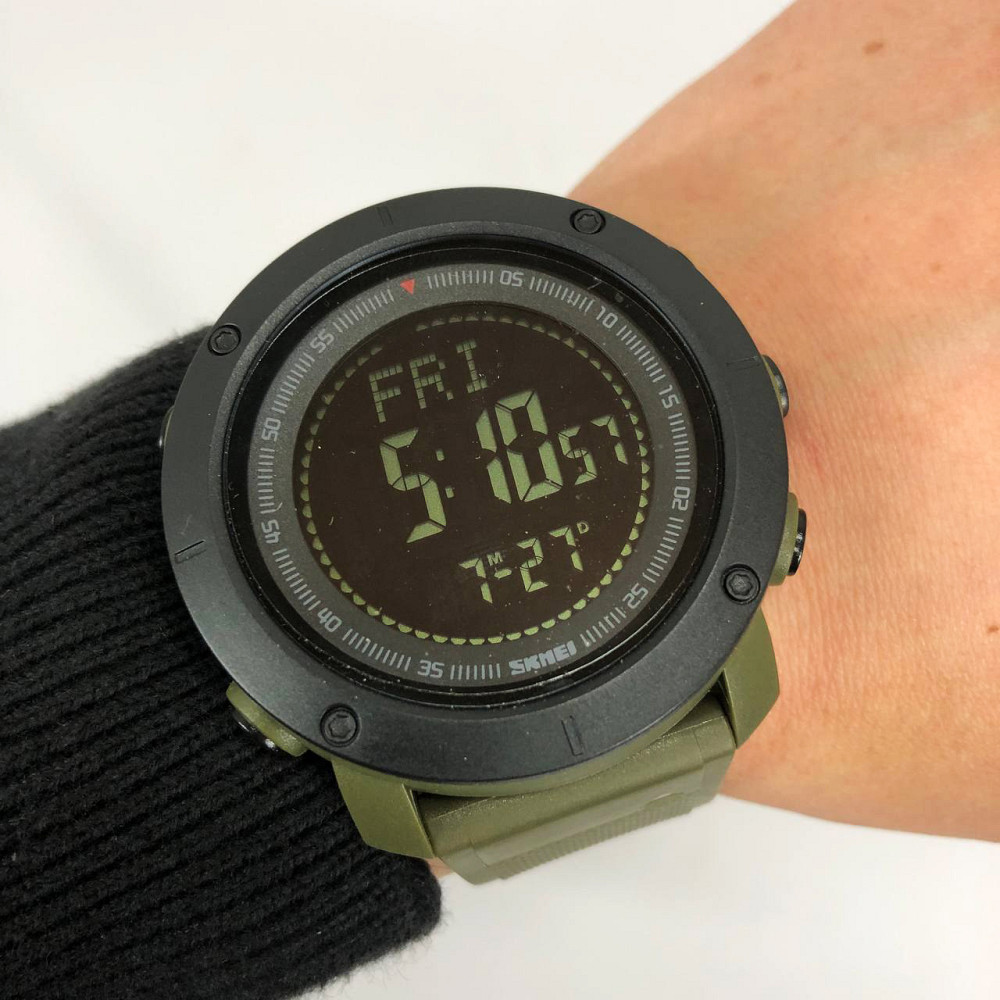 Ударостійкі водонепроникні годинники SKMEI 1155BAG, Оригінальні спортивні годинники MD-60 Львів - фото 8