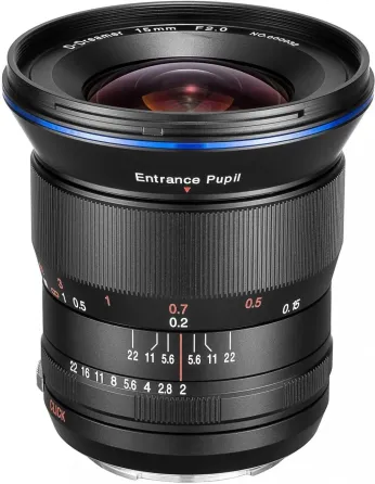 Объектив LAOWA Venus Optics D-Dreamer 15 mm f/2,0 Zero-D do Nikon Z Киев