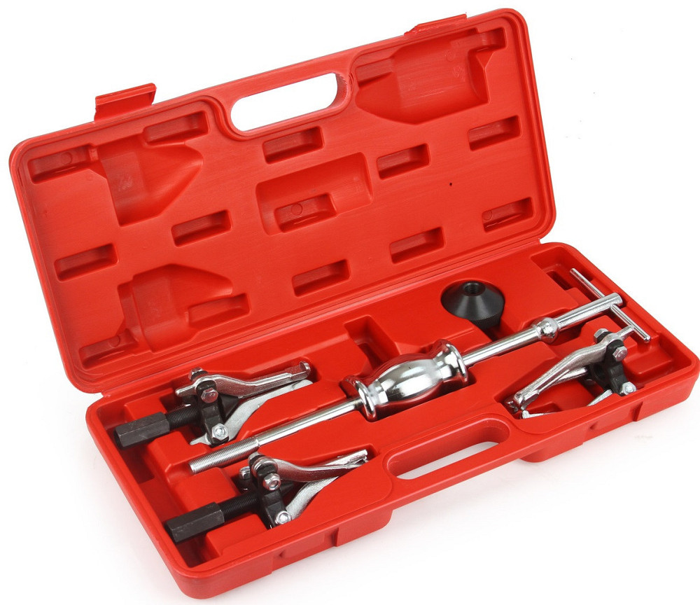 Инерционный съемник для внутренних и наружных подшипников 15-80 мм в кейсе Mar-Pol (M06021) Нововолынск - изображение 9