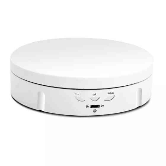 Предметний стіл білий 14см для фото-відеозйомки Puluz EDA001416201B Київ